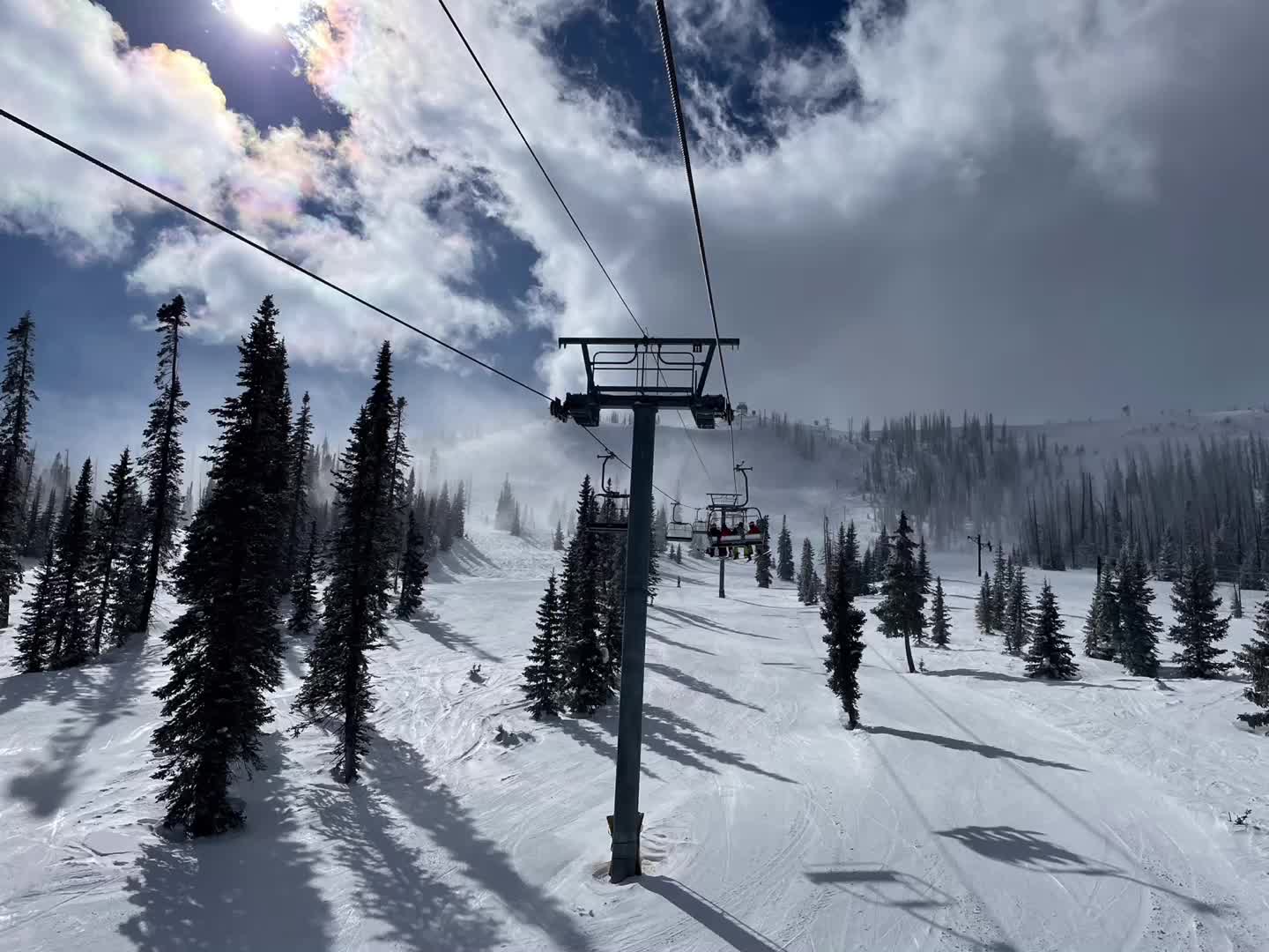 @Wolf Creek Ski Area, Colorado