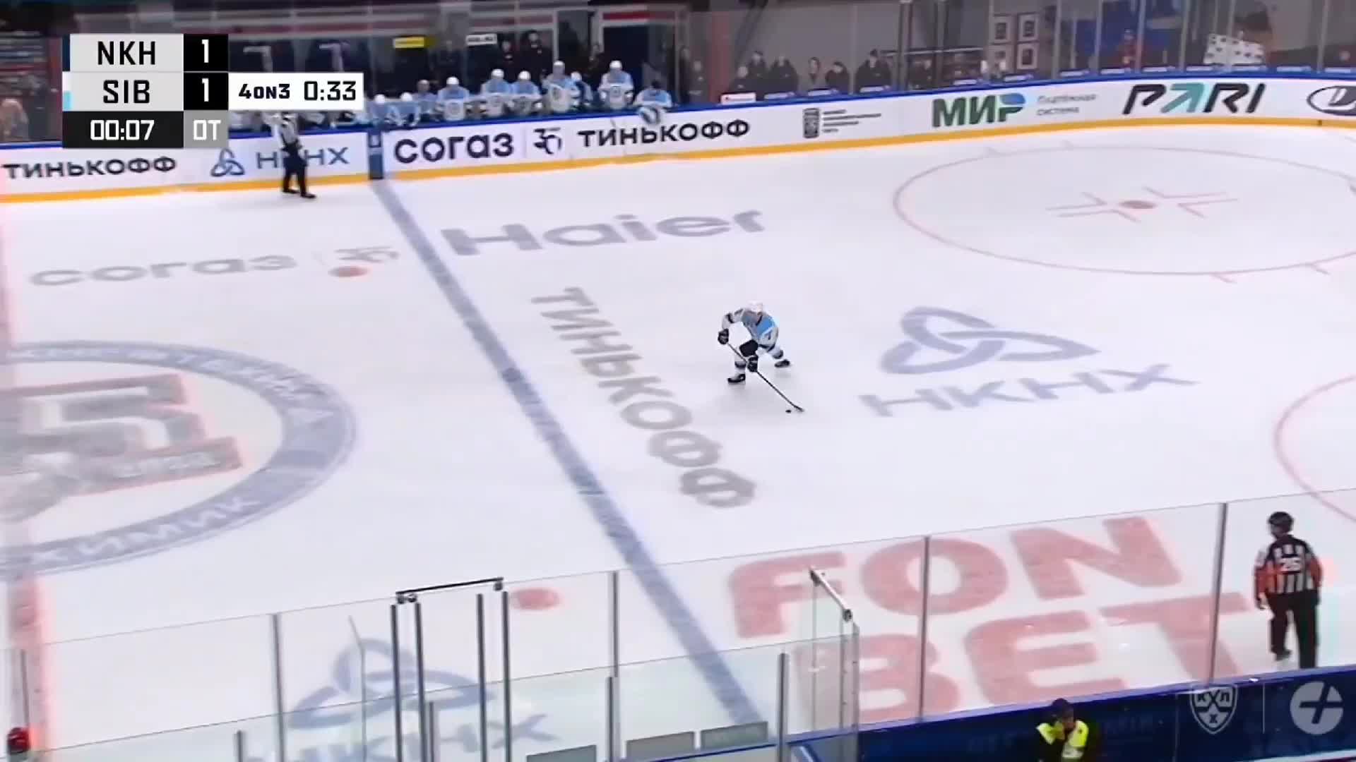 @❄️ Сибирь | Кхл ❄️
