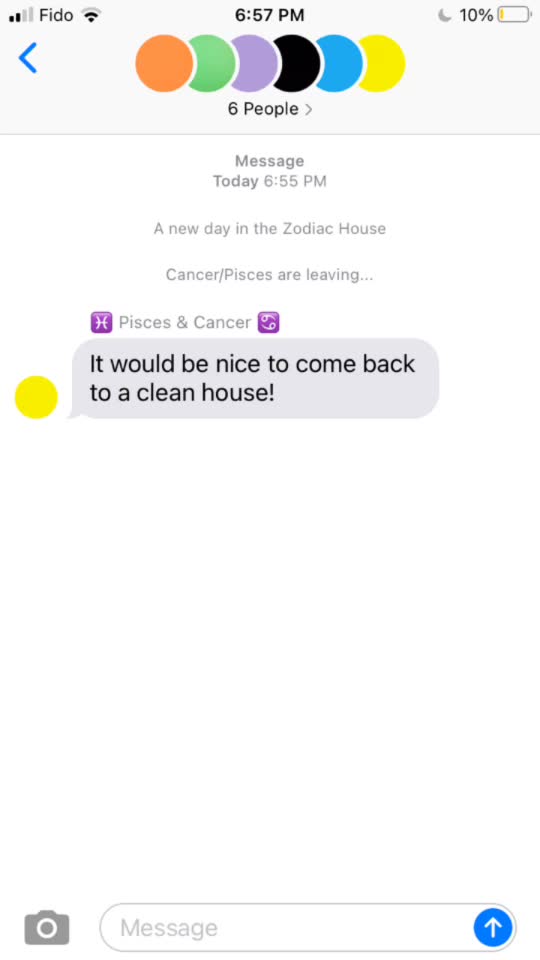 @🔮&bull;Zodiac Groupchats&bull;🔮