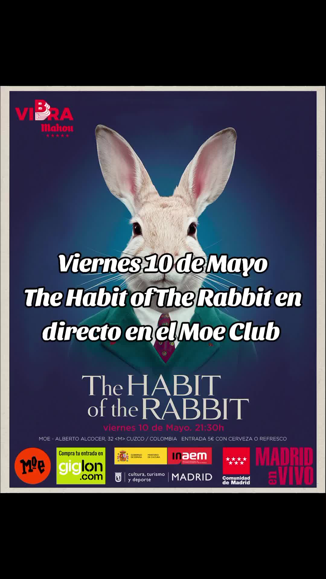 @The Habit of The Rabbit