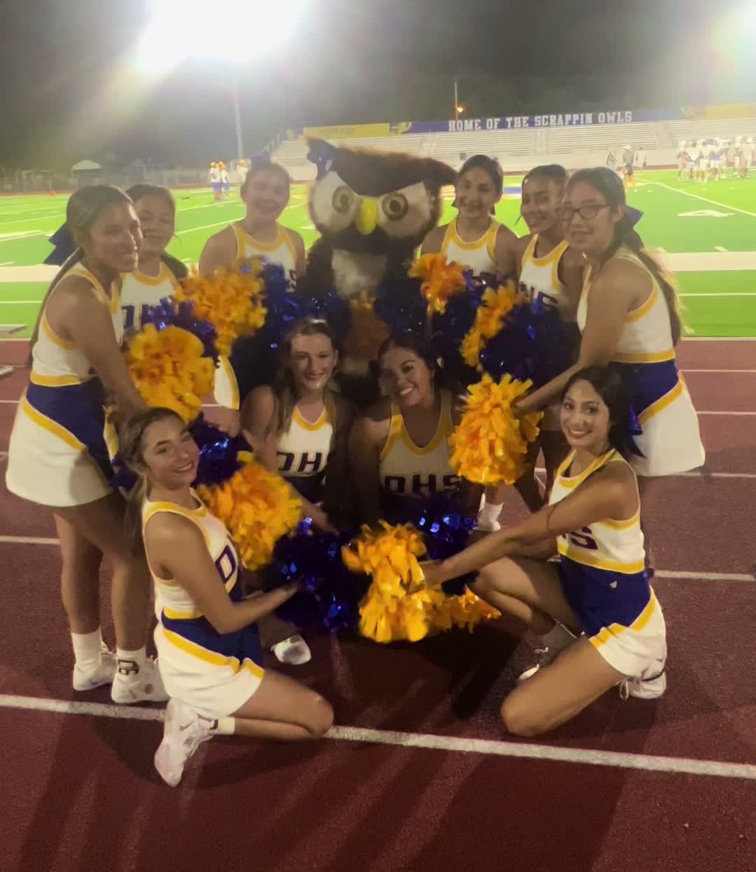 @Odem High School Cheer