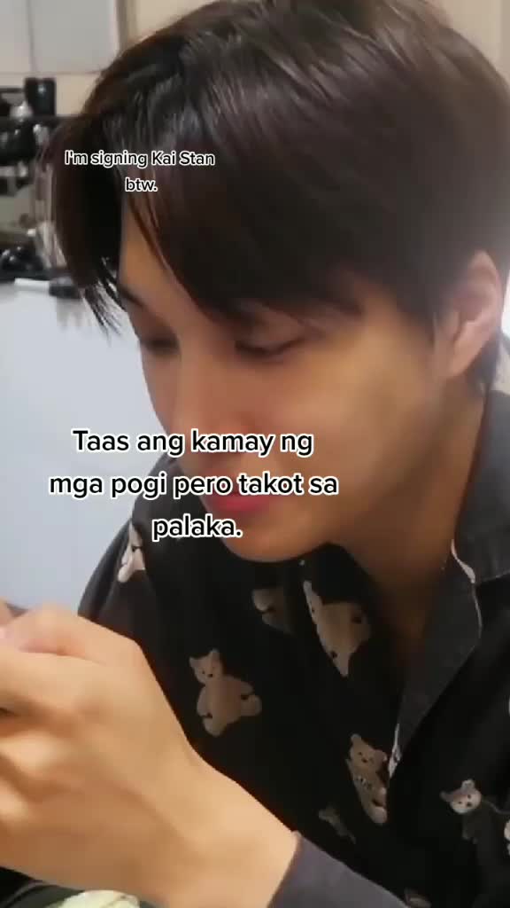 @Pogi mong bf.