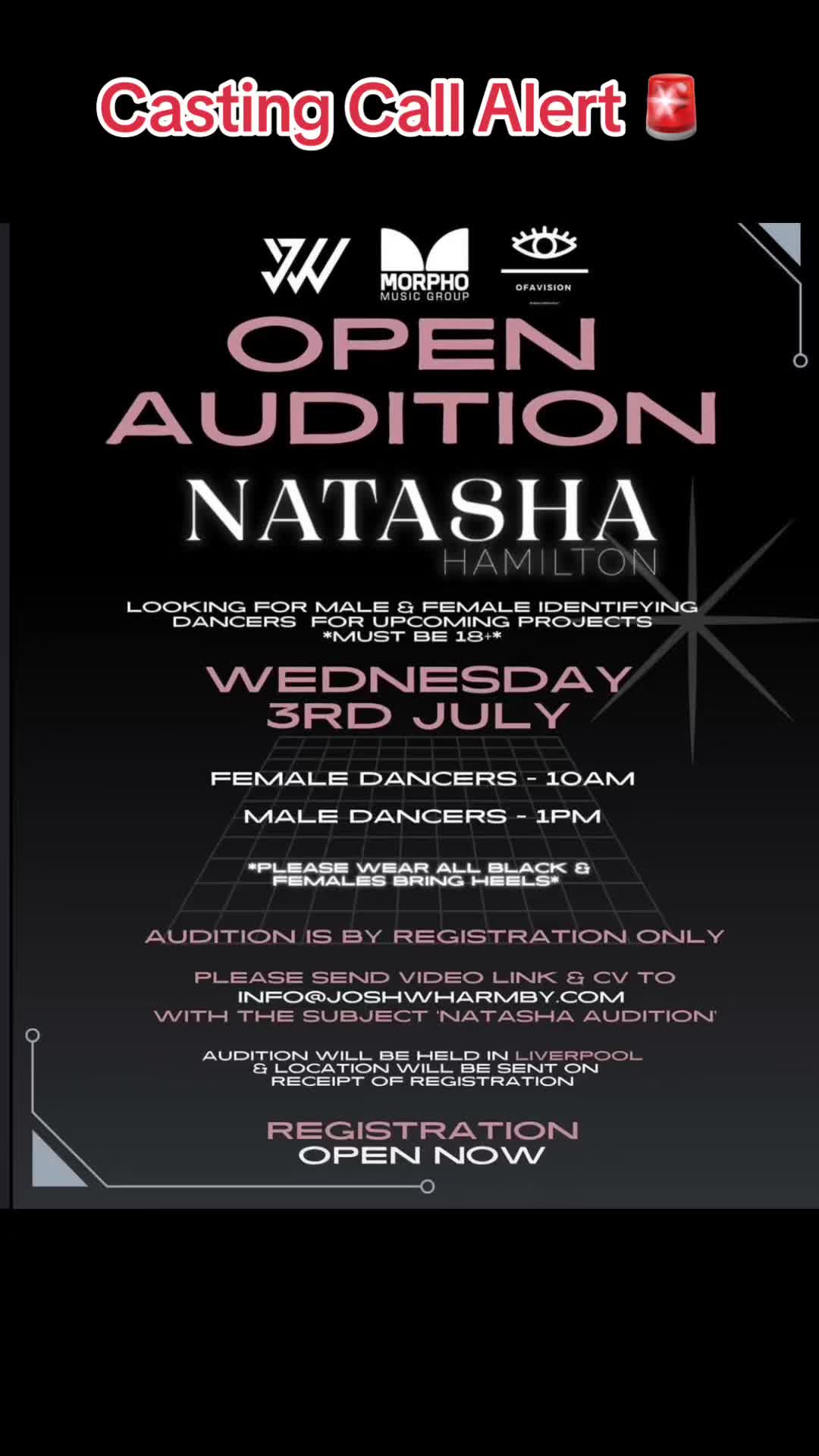 @UkCastingCalls