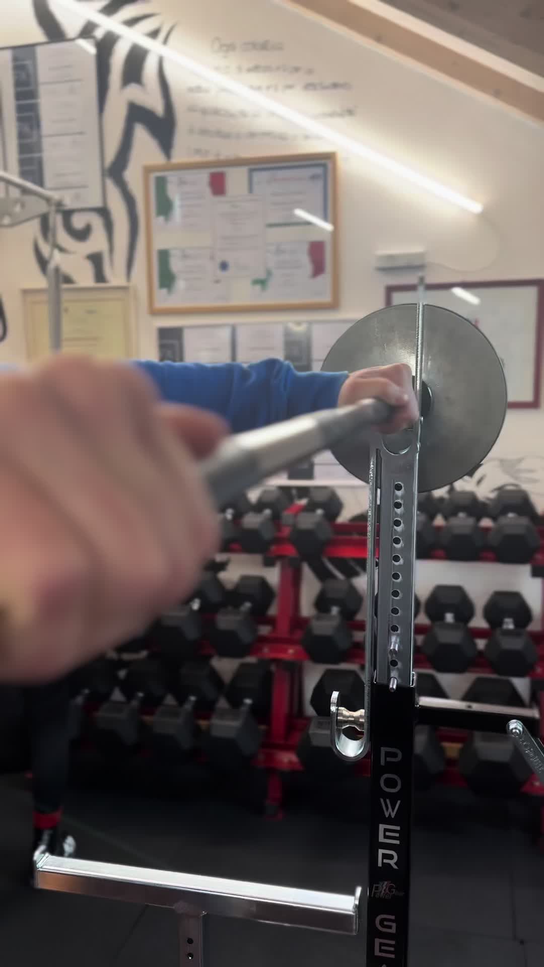 @Tommo’s gym