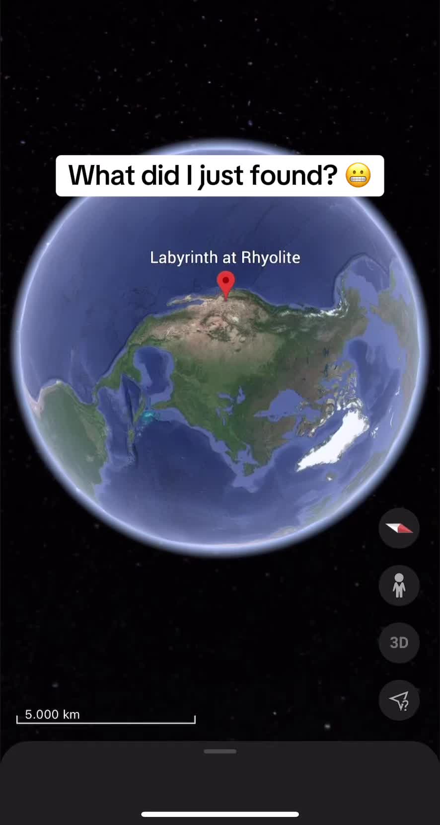 @weirdgoogleearths