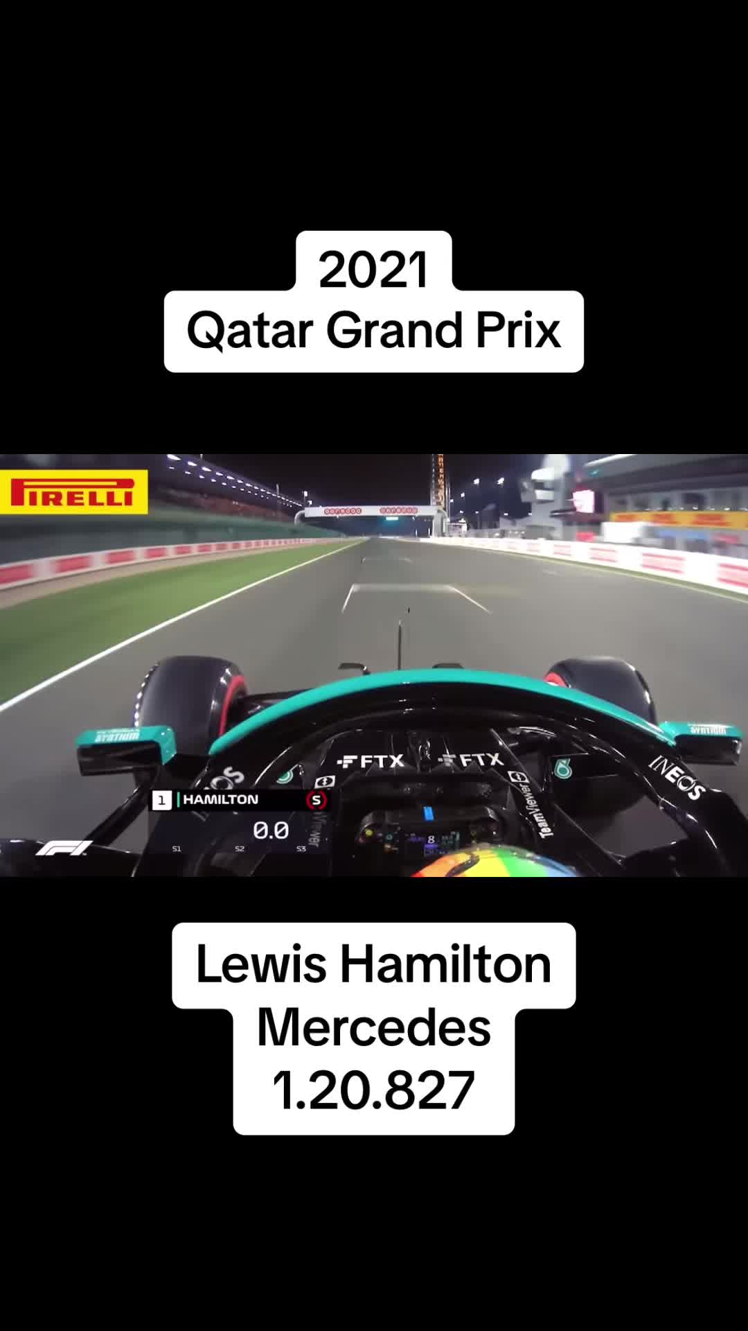 @Formula 1 Pole Laps