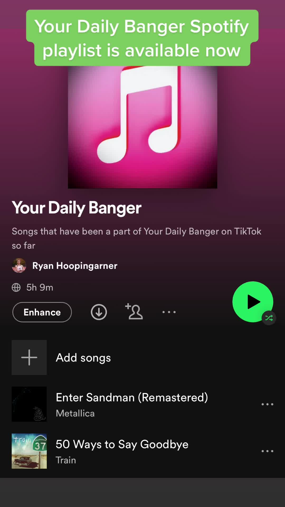@Your Daily Banger