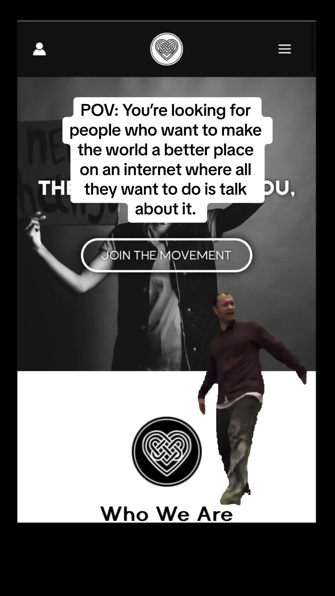 @It’s time to unite.