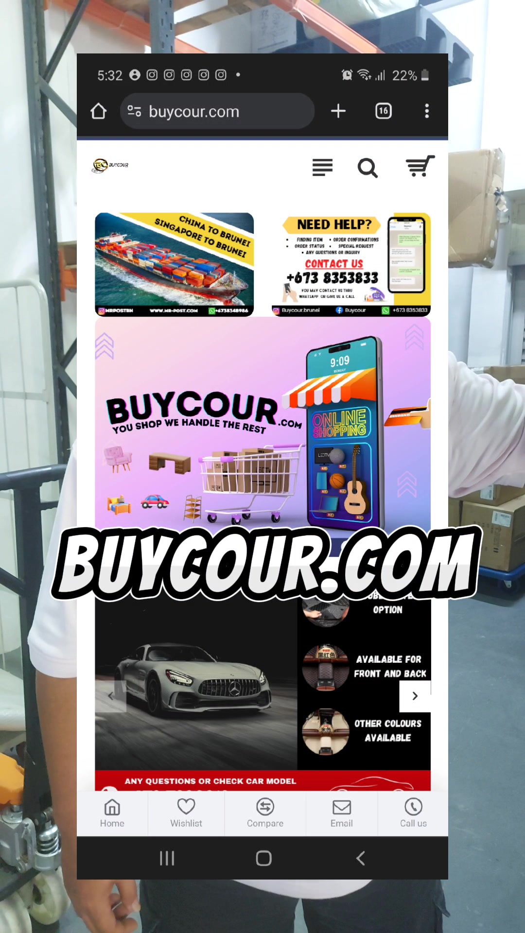 @Buycour Brunei