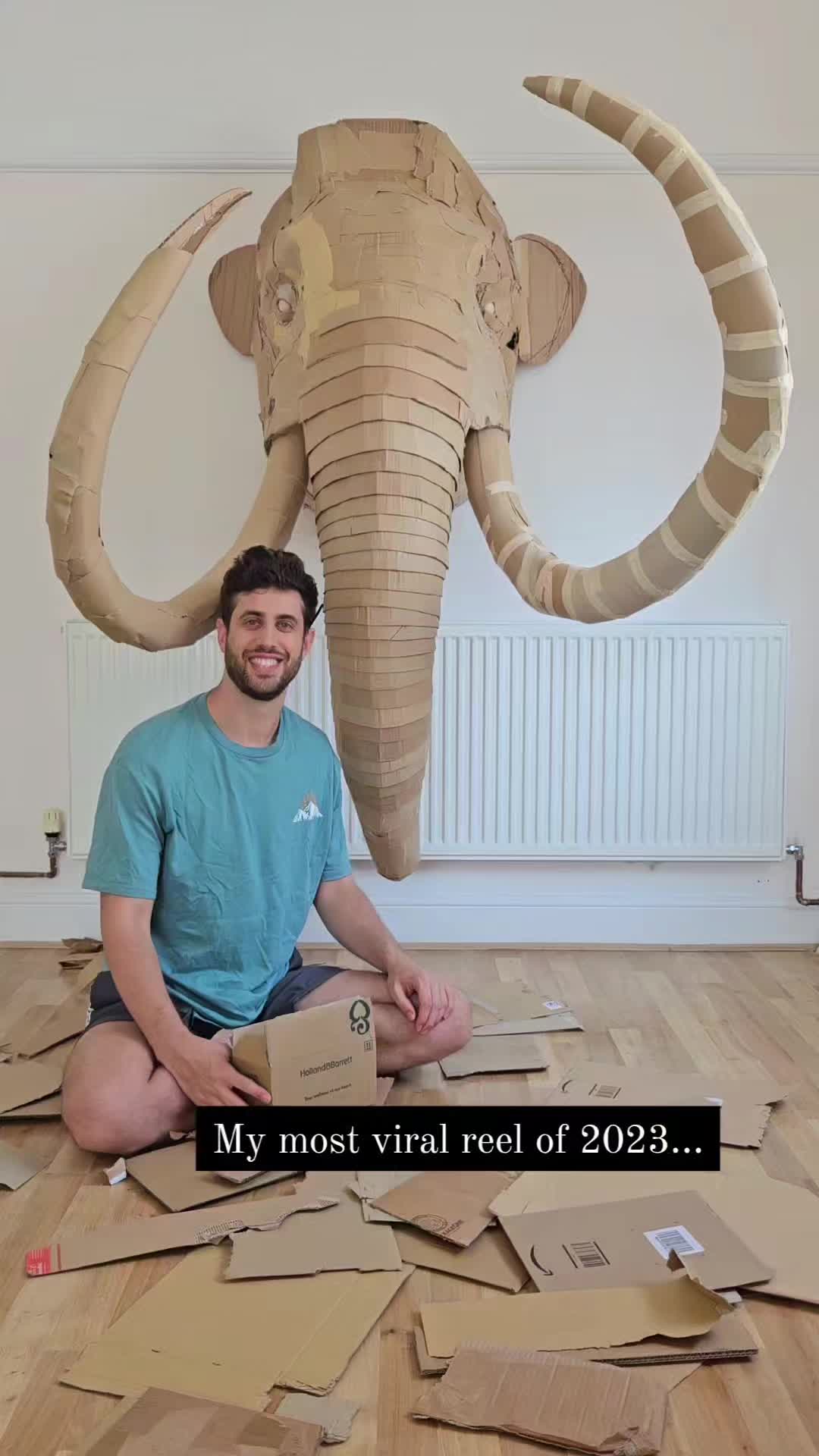@Josh Gluckstein- Cardboard Art
