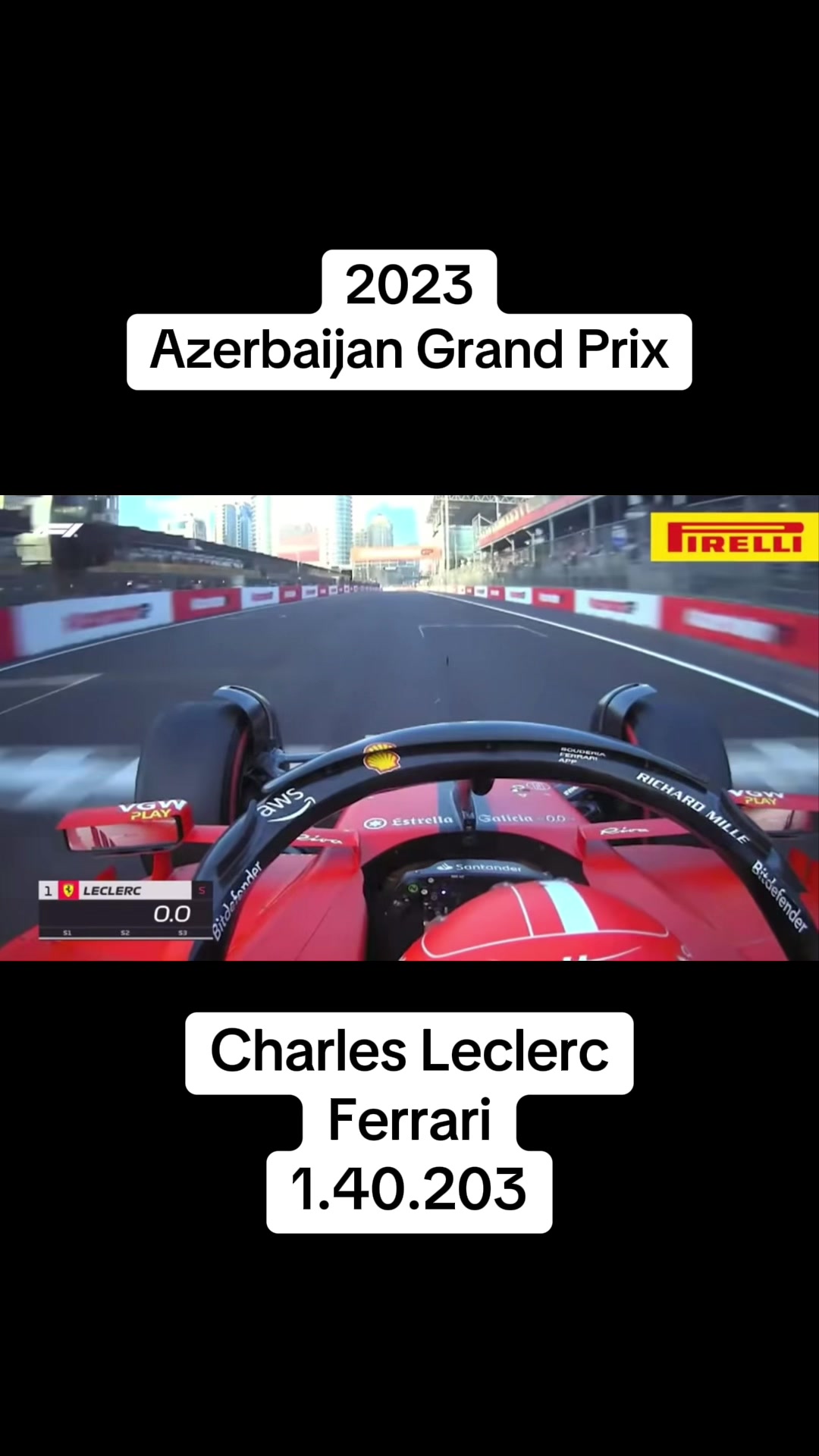 @Formula 1 Pole Laps