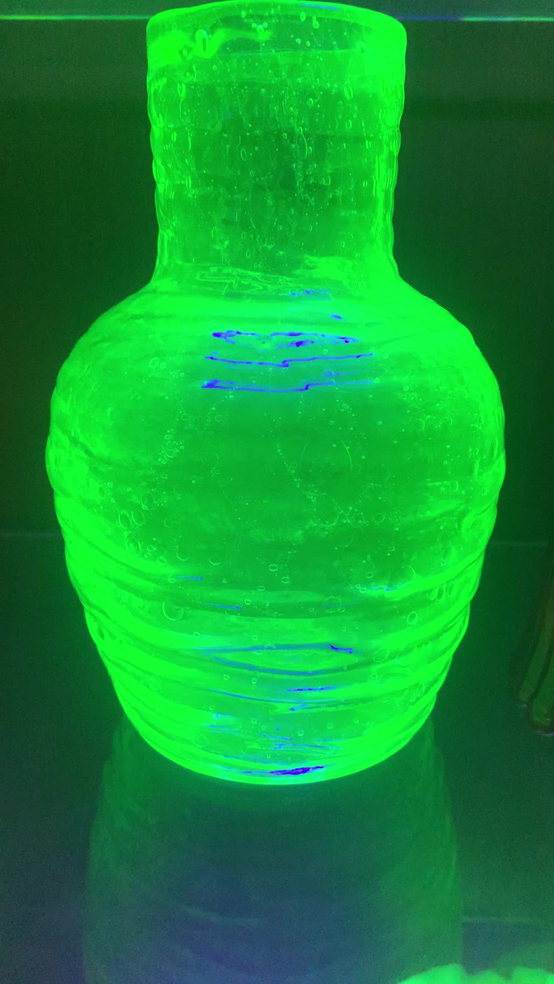 @Glowing Glass Guy