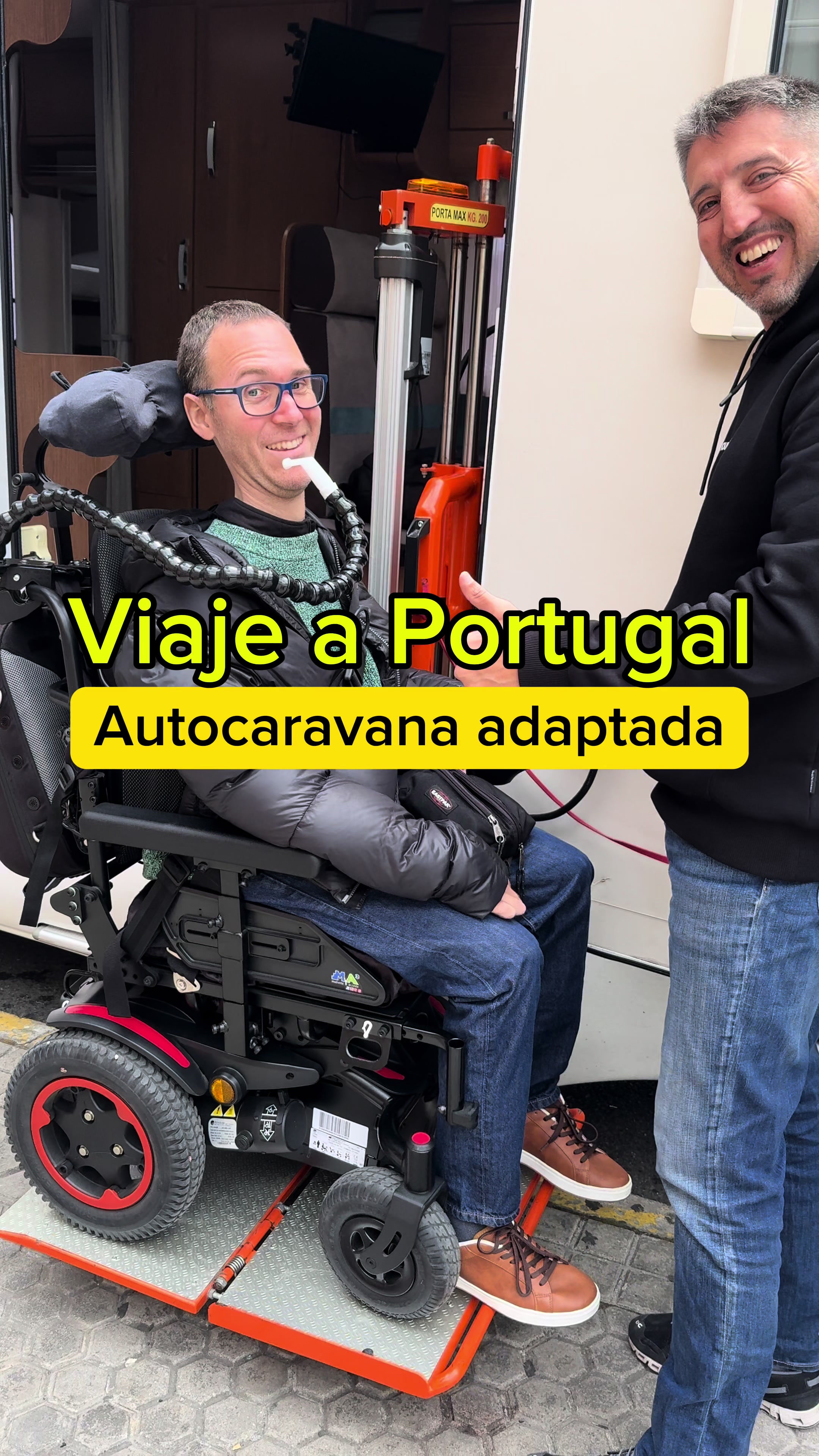 @♿️ Sillero por el mundo
