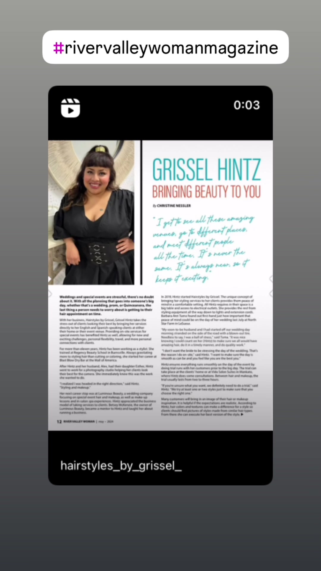 @Hairstyles by grissel