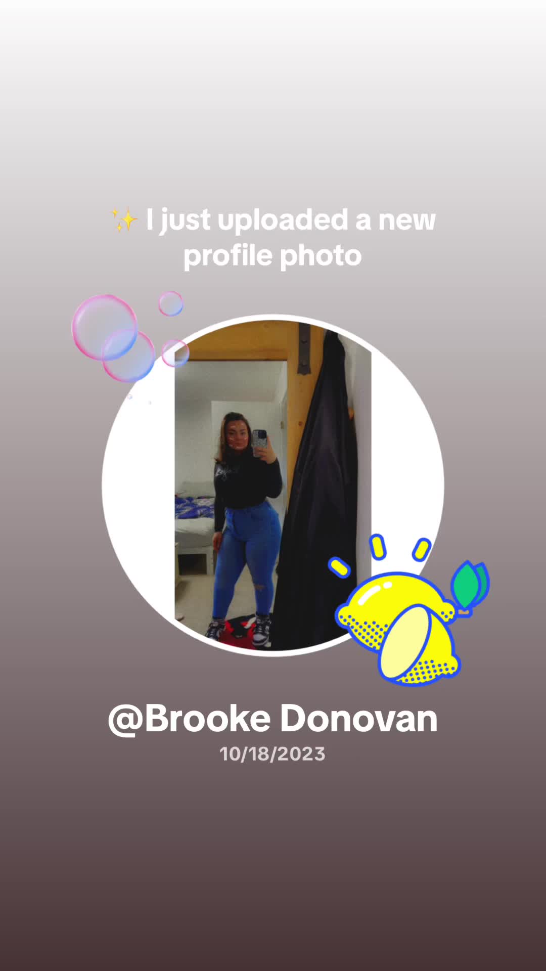 @Brooke Donovan
