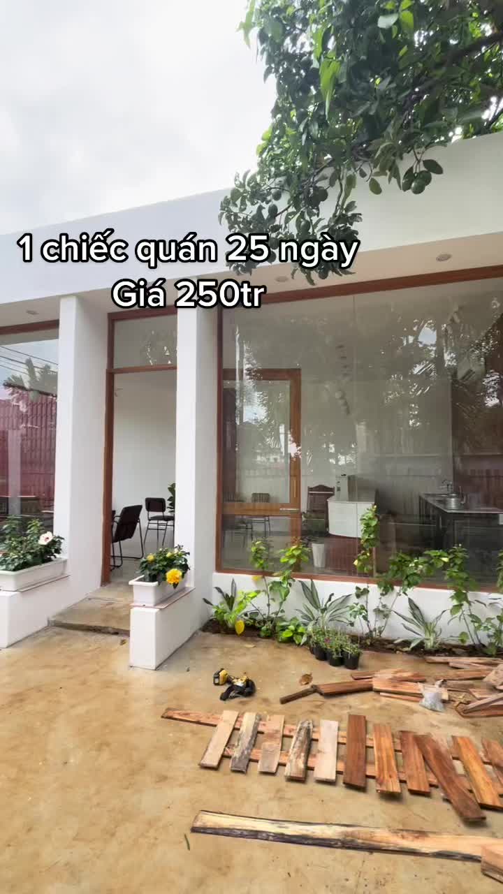 @HậuBanMê - Mở Quán Cà Phê
