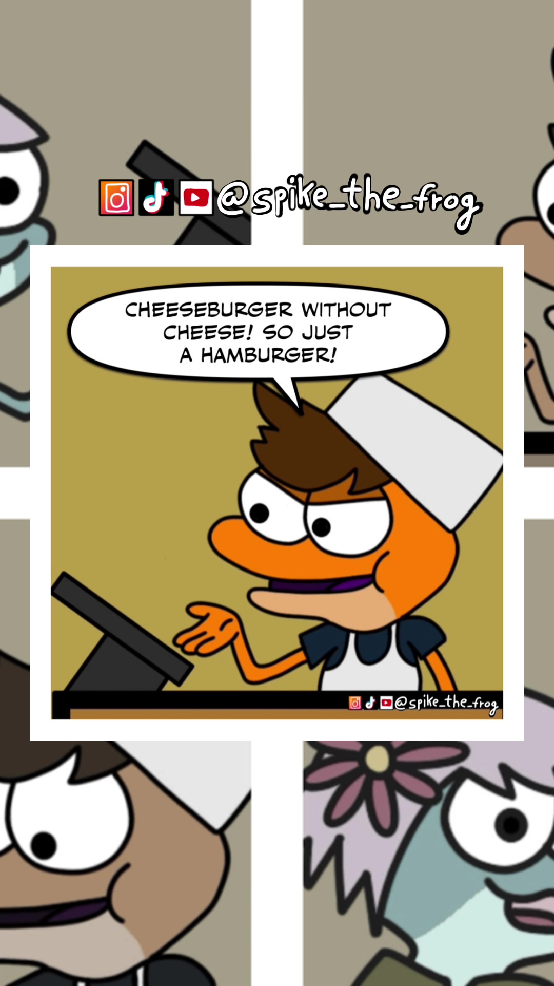@SpikeTheFrog ๐ธ