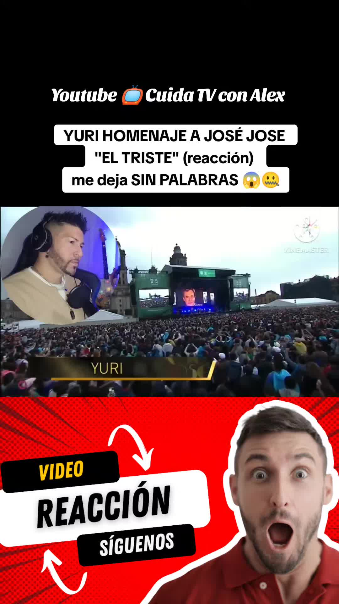 @vídeo Reacciones
