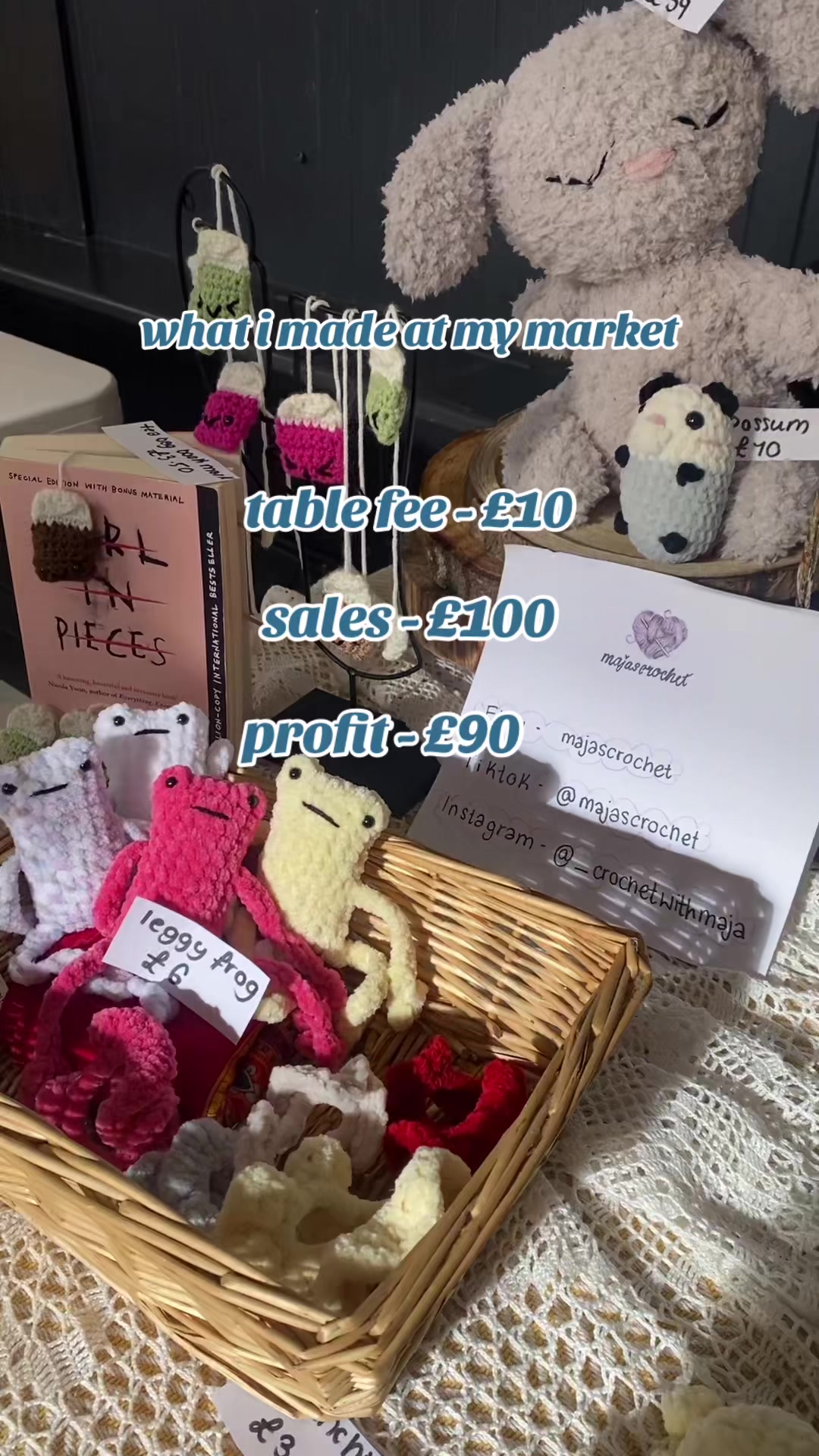 @majas crochet business UK