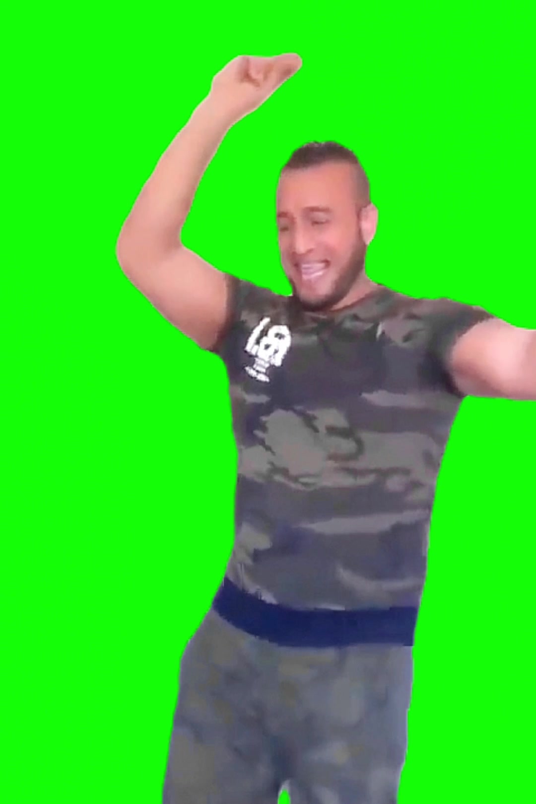 @Green Screen Funny Dance