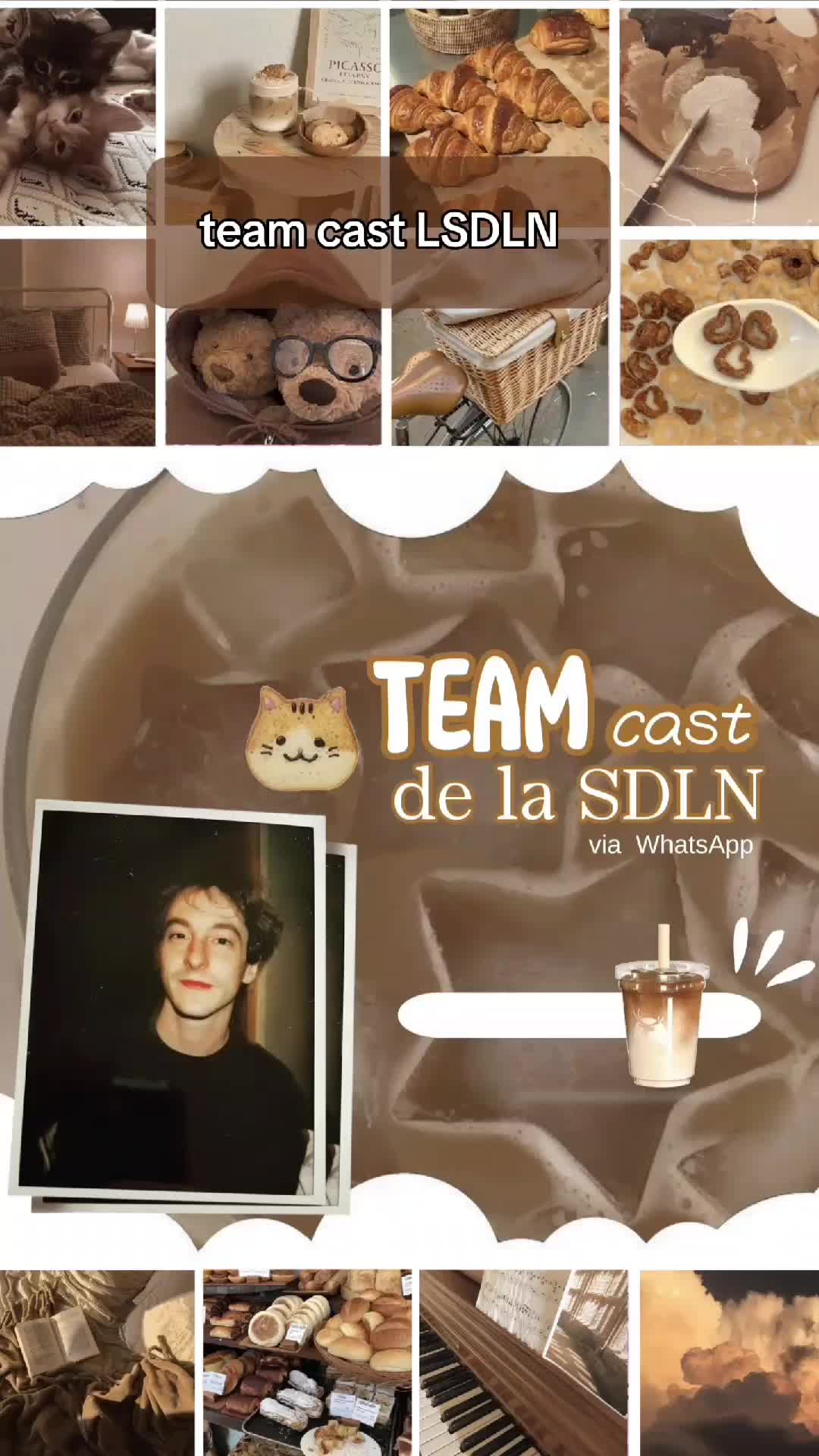 @team cast LSDLN