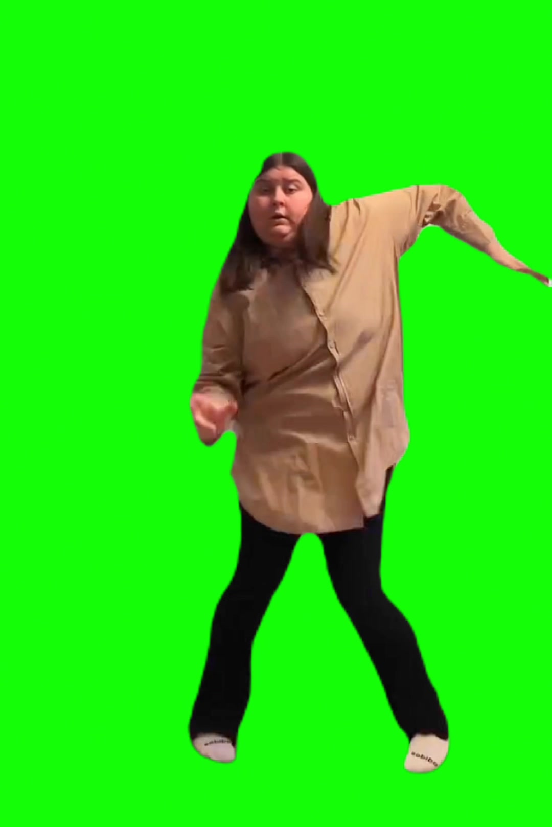 @Green Screen Funny Dance