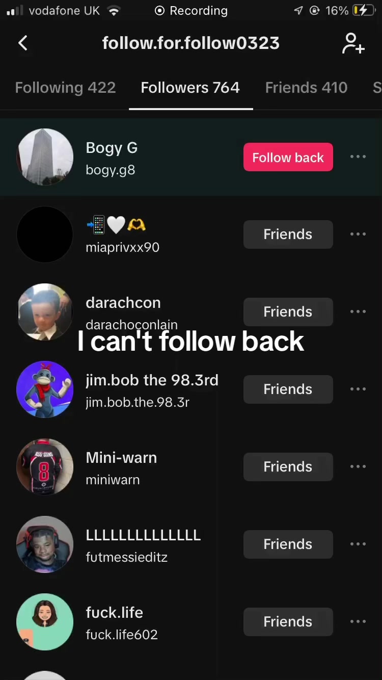@Follow for follow
