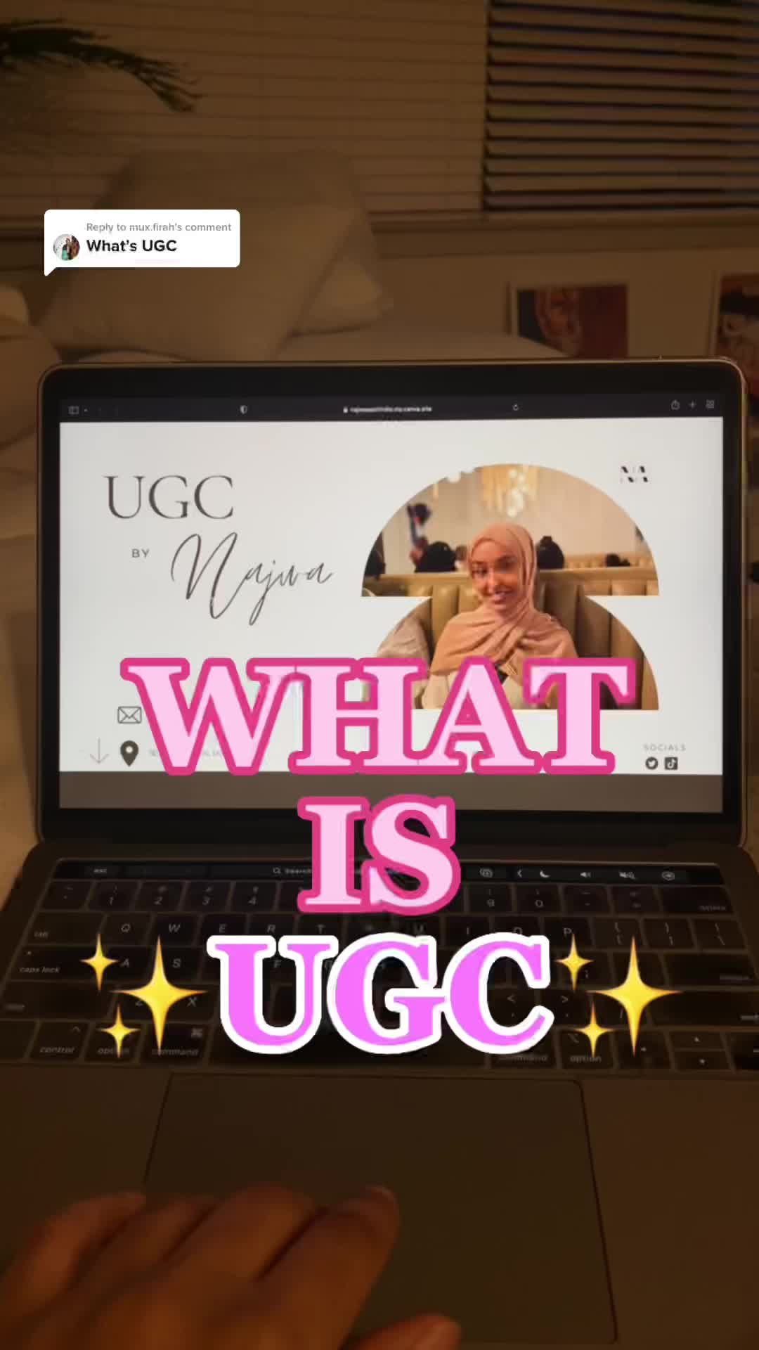@Najwa | Tech UGC creator