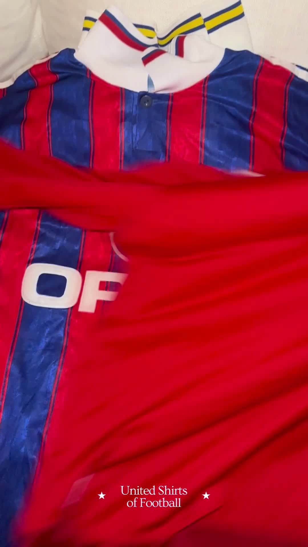 @United Shirts of Football