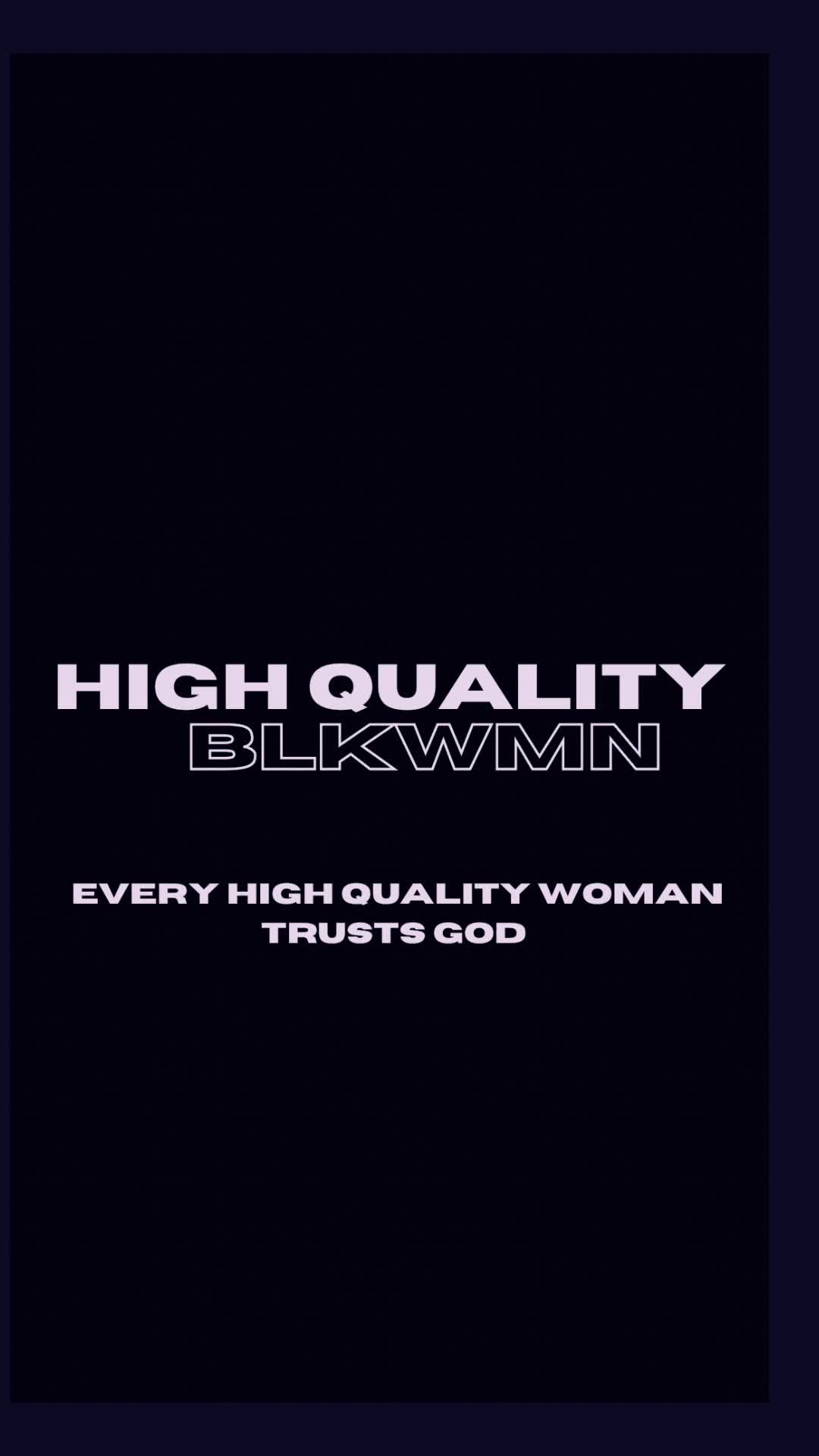 @High Quality BLKWMN