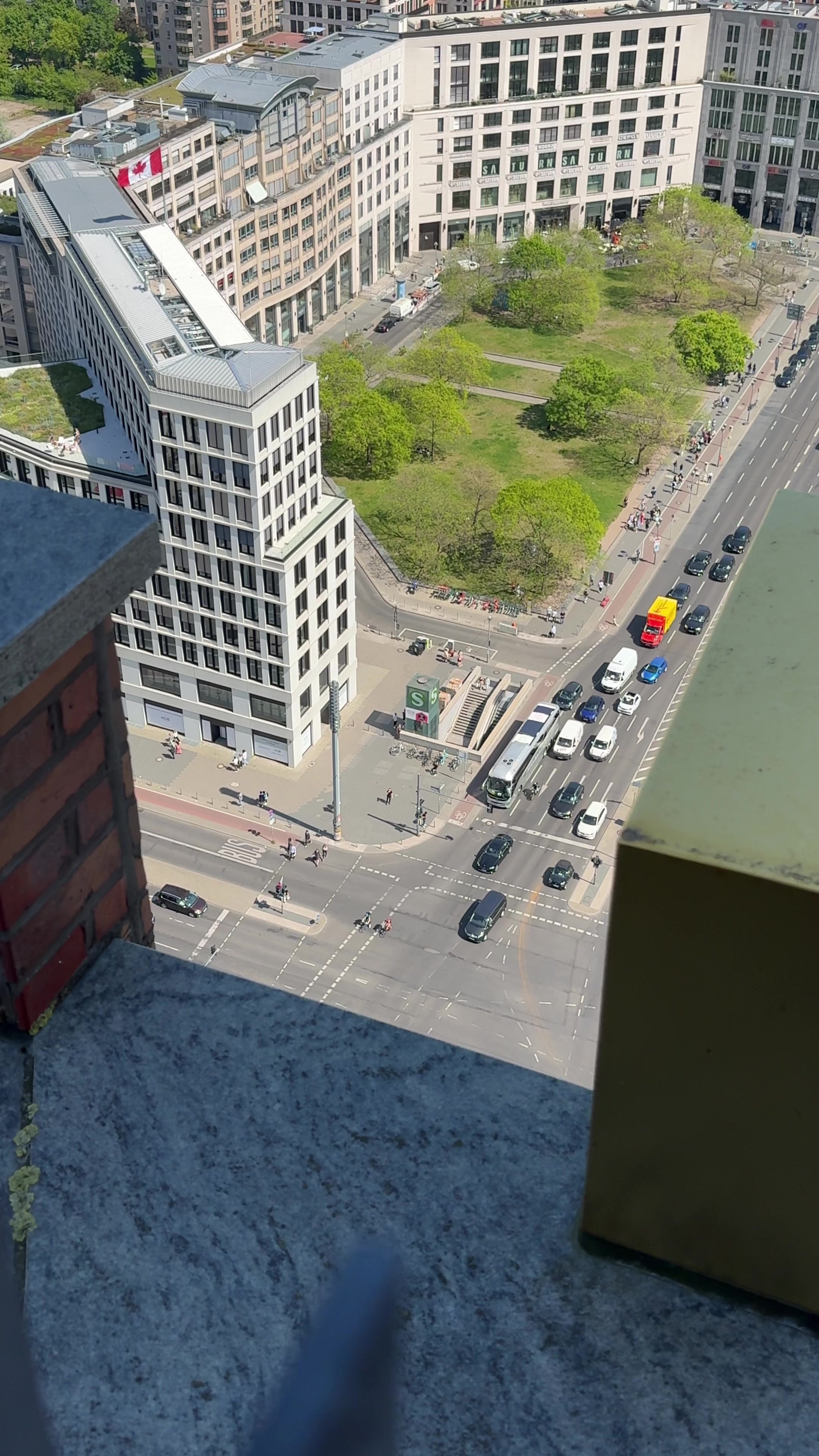 @Panoramapunkt Berlin