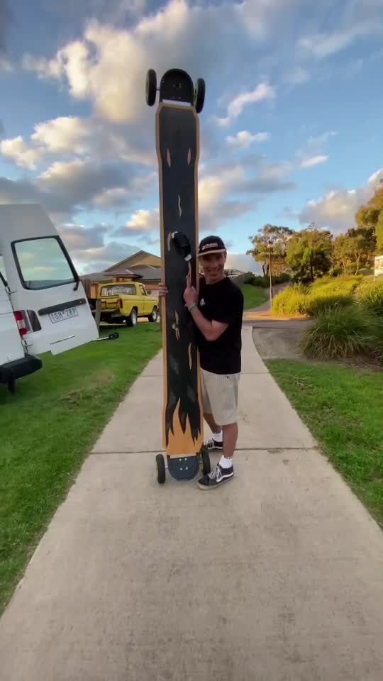 @Aus Mountainboarders