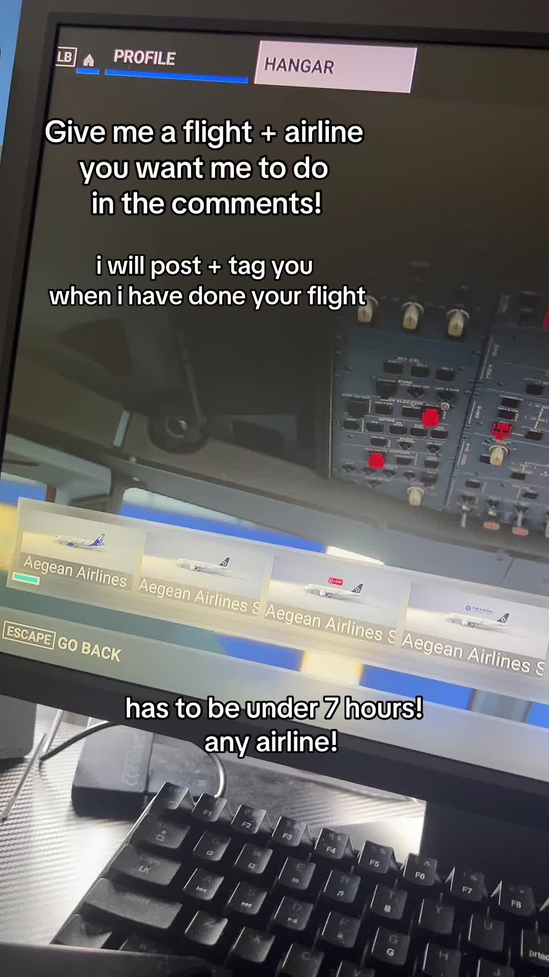 @I love planes โ๏ธ ๐จโ๏ธโ๏ธ