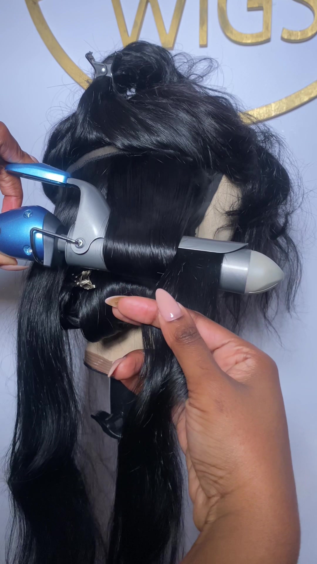 @Glueless Wig Maker