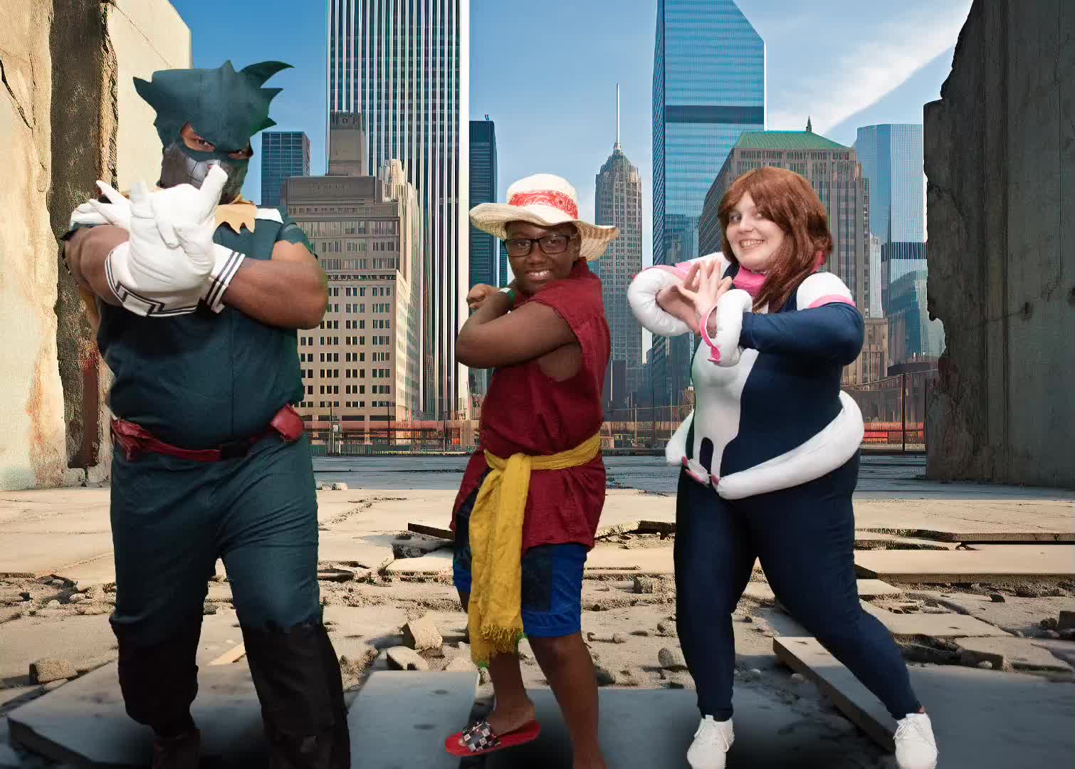 @Danger Dancosplay2.0