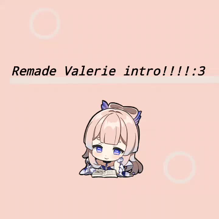 @Valerie!!―Lesbian Vampyr!୨୧⋆ ˚