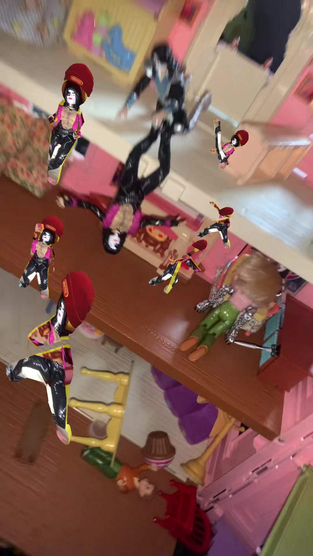 @the life of kiss figures