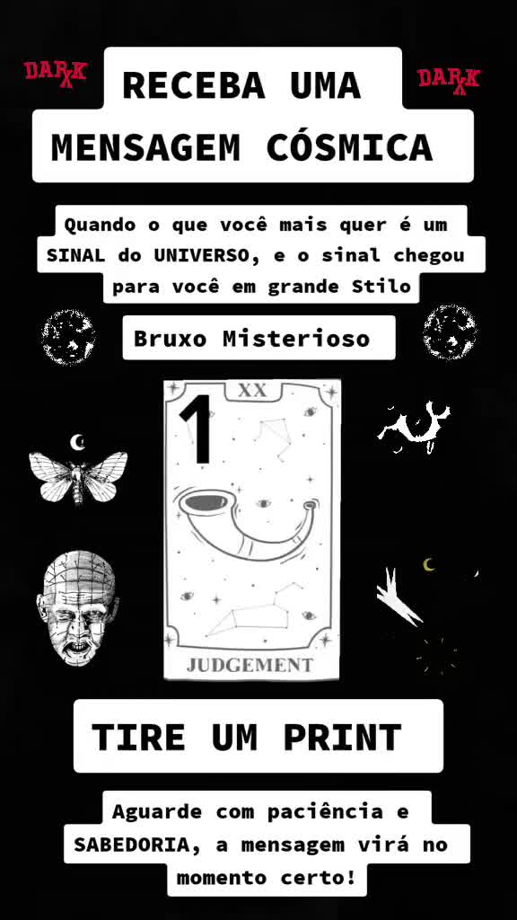 @🧙&zwj;♂️BRUXO MISTERIOSO🧙&zwj;♂️
