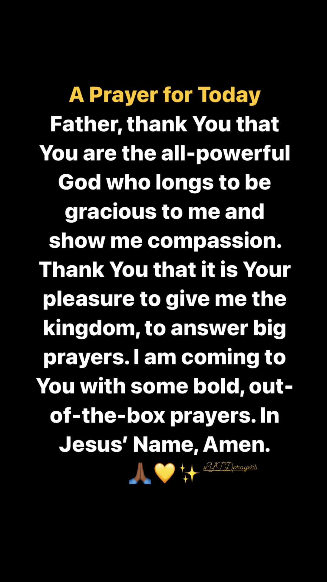 @YTDPrayers