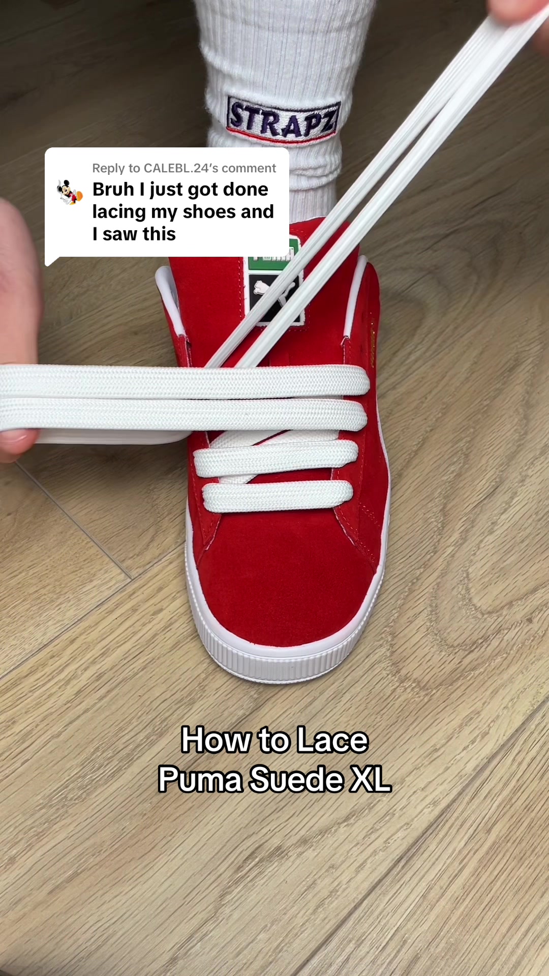 @Strapz Laces