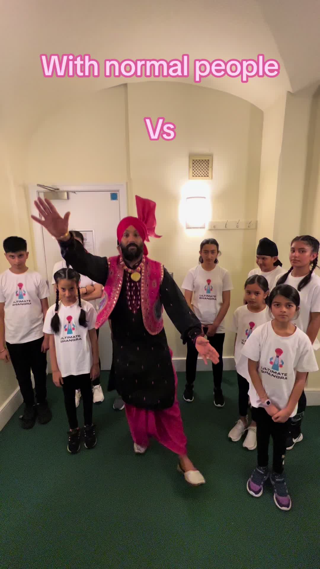 @Ultimate Bhangra