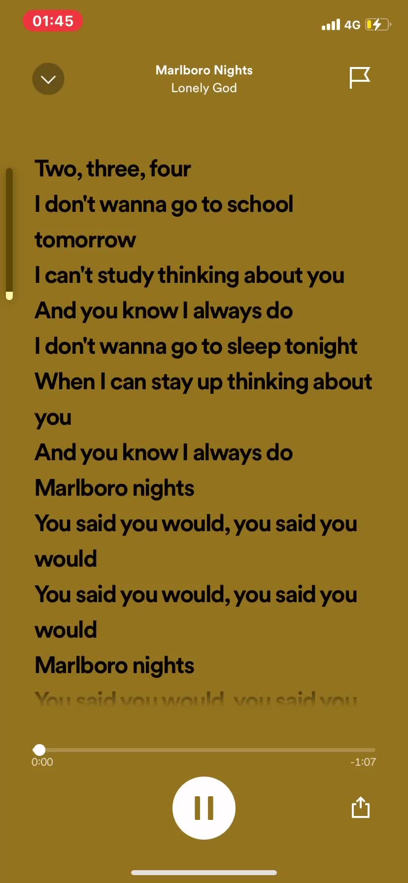 @Spotify lyrics🚗