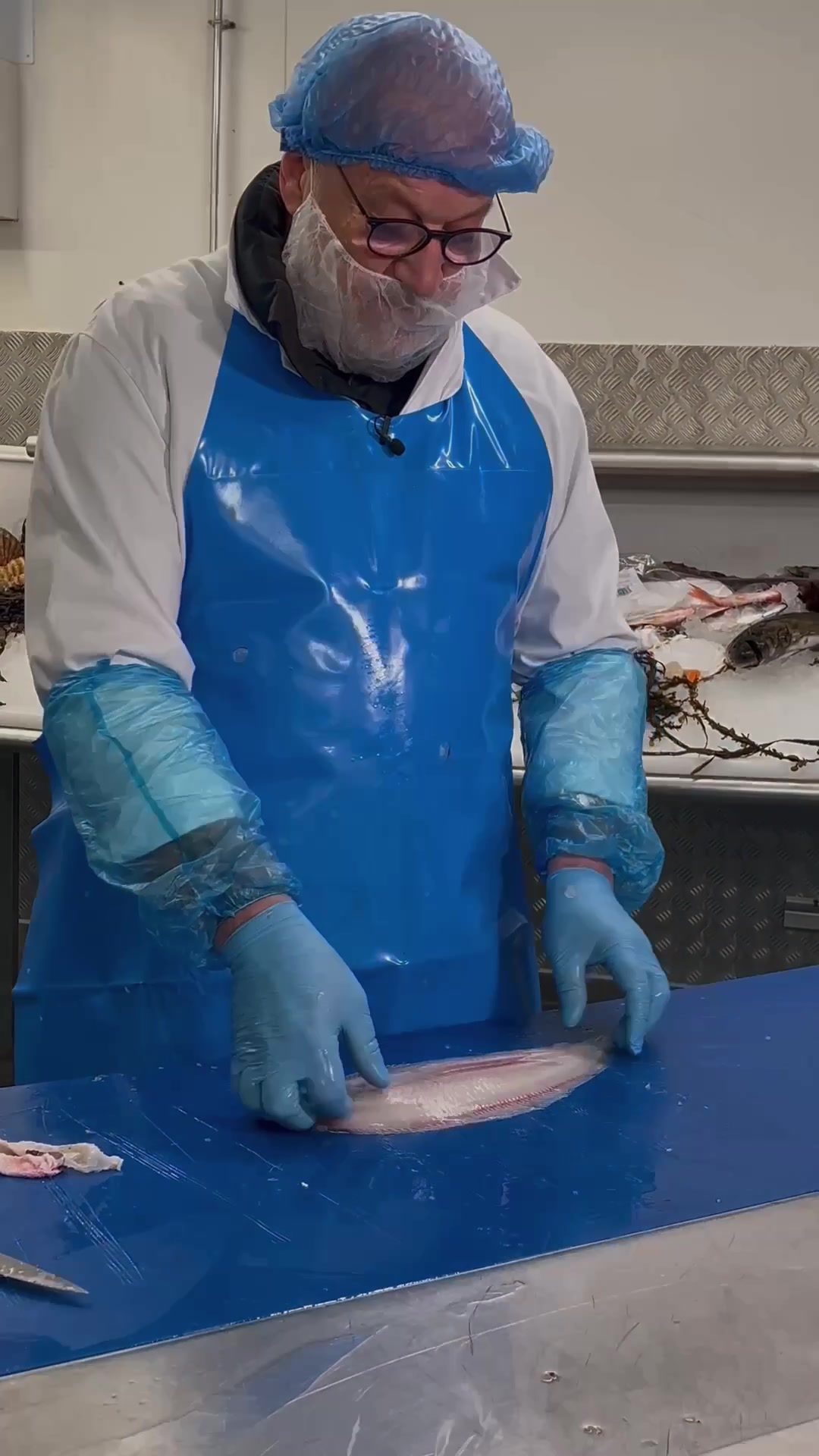 @Direct Seafoods London