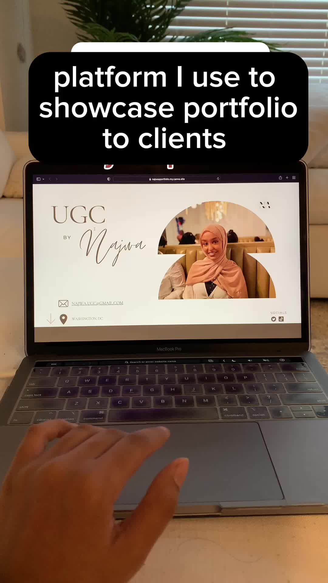 @Najwa | Tech UGC creator