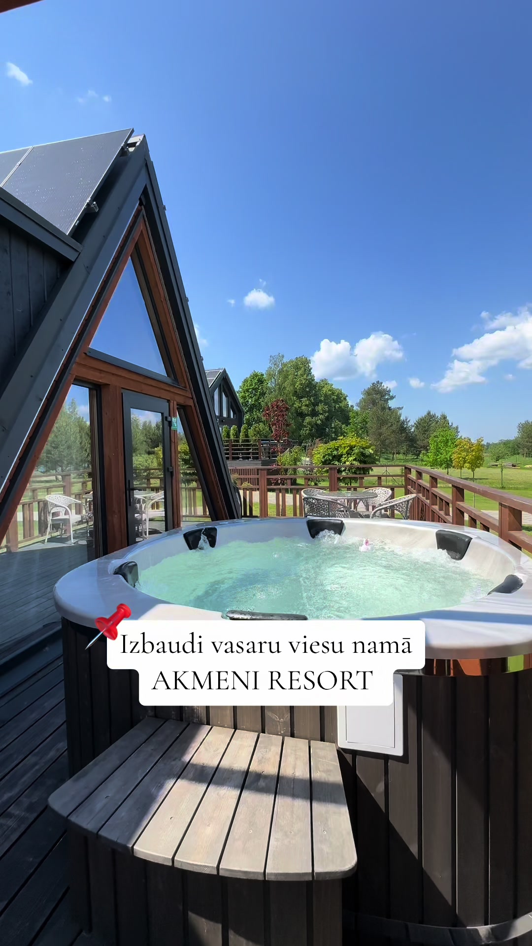 @AKMENI RESORT / ATPŪTA