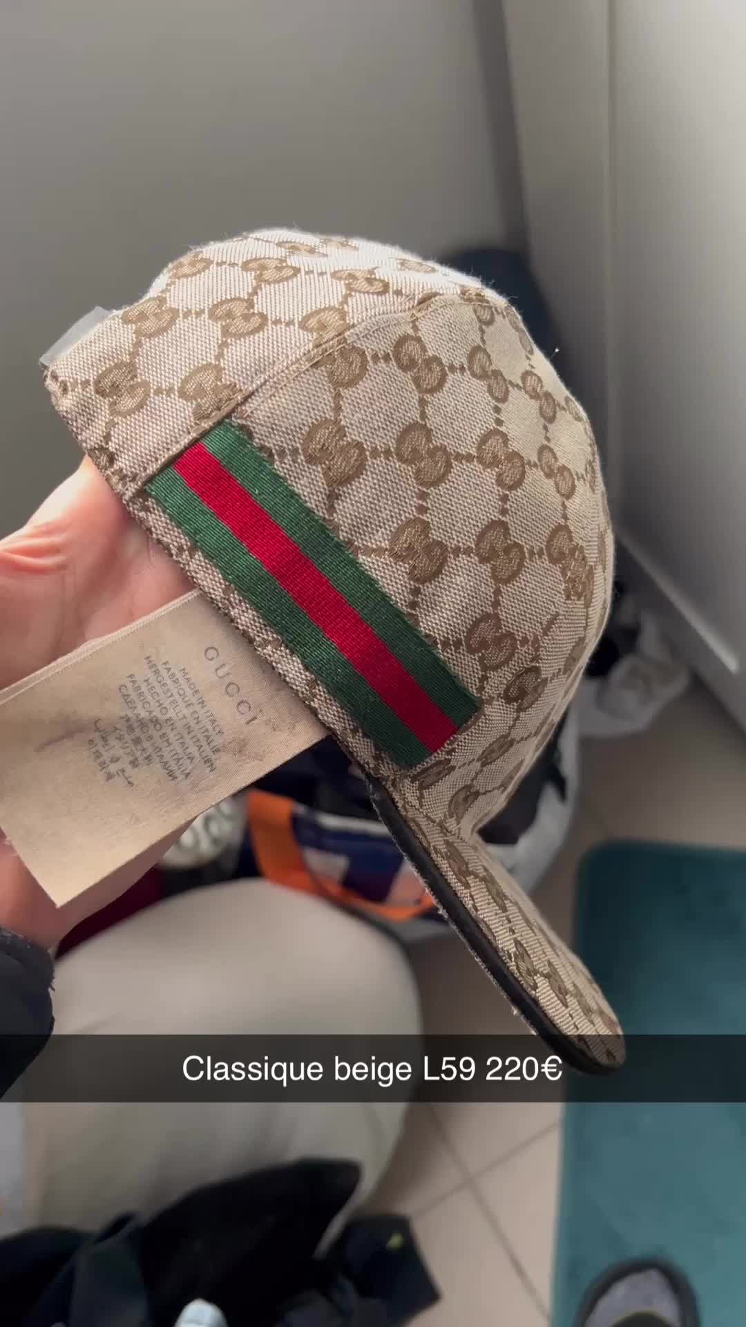 @casquette gucci sur bruxelles