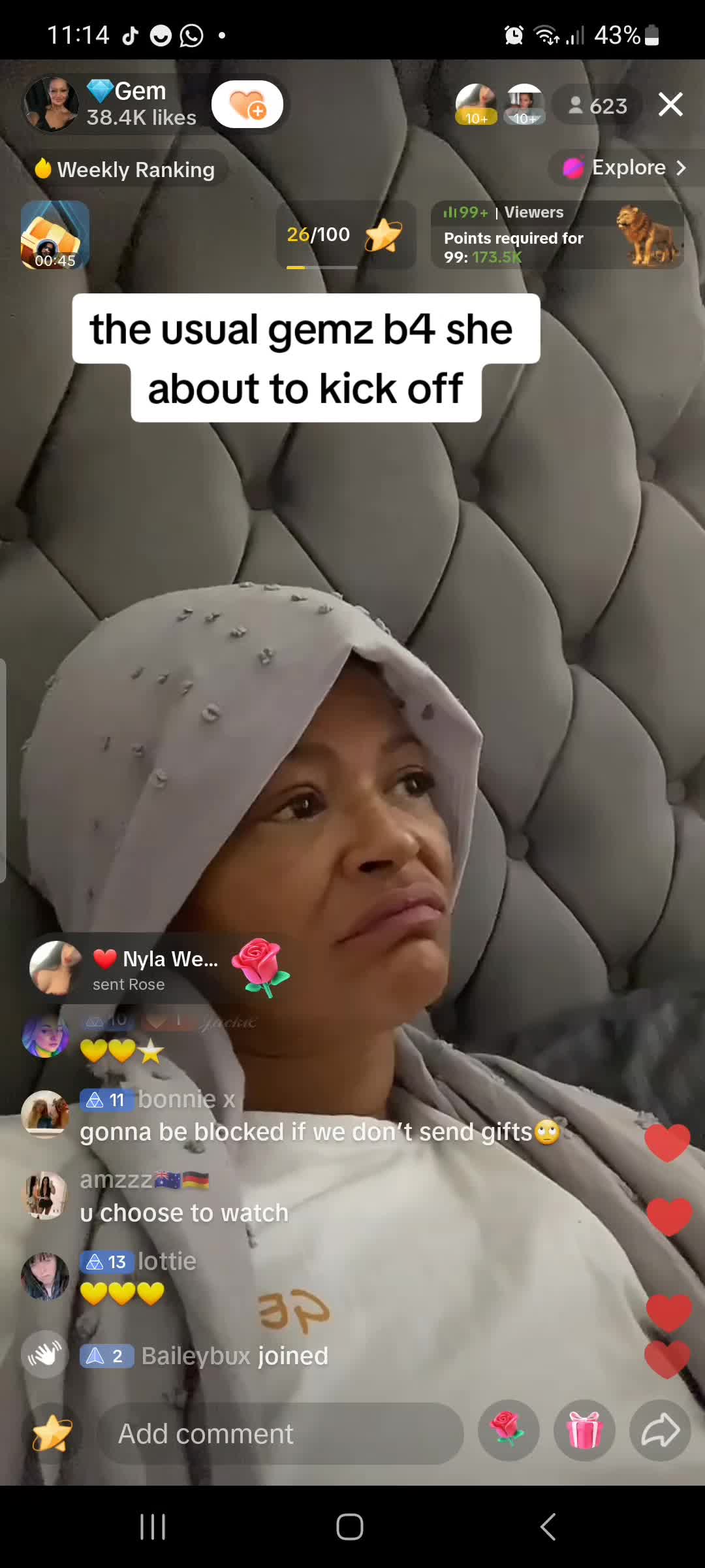 @keeping up with the creators
