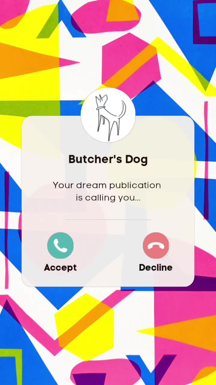 @butcher's dog