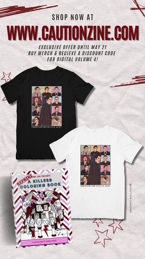 @Caution Fanzine