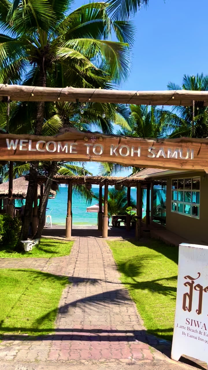 @🏝️ Magical Island Samui 🌴🍹